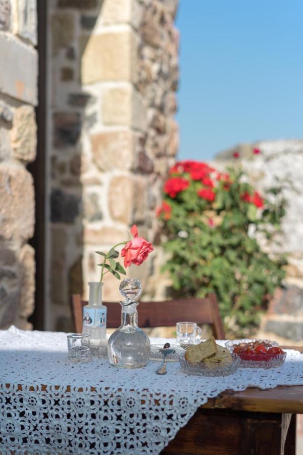 Traditional Cretan House Lithostrati Karidi Village Eksteriør billede
