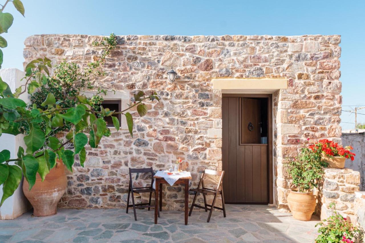 Traditional Cretan House Lithostrati Karidi Village Eksteriør billede