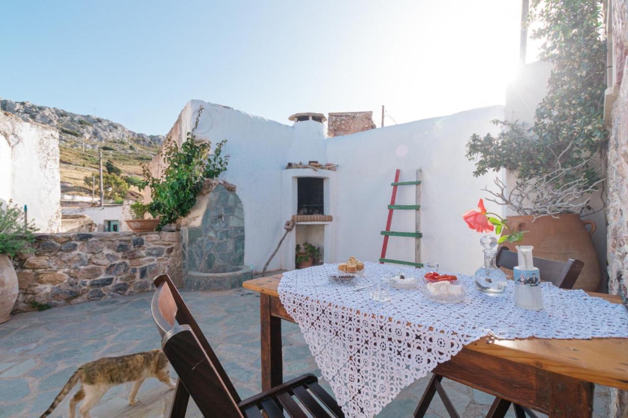 Traditional Cretan House Lithostrati Karidi Village Eksteriør billede