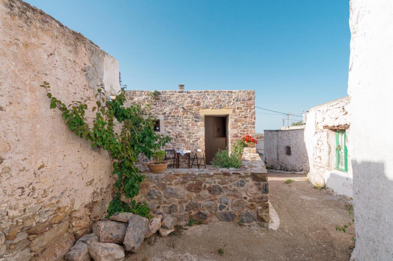 Traditional Cretan House Lithostrati Karidi Village Eksteriør billede