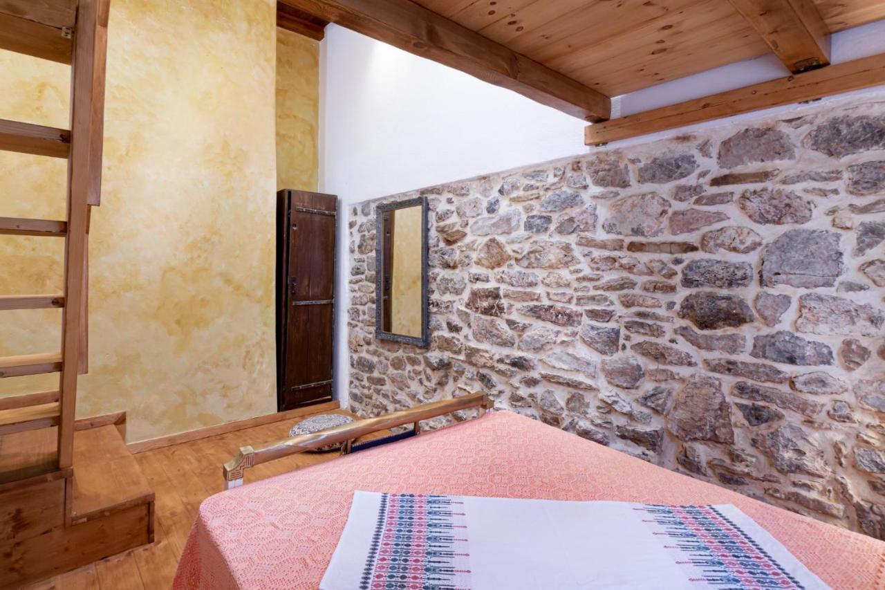 Traditional Cretan House Lithostrati Karidi Village Eksteriør billede