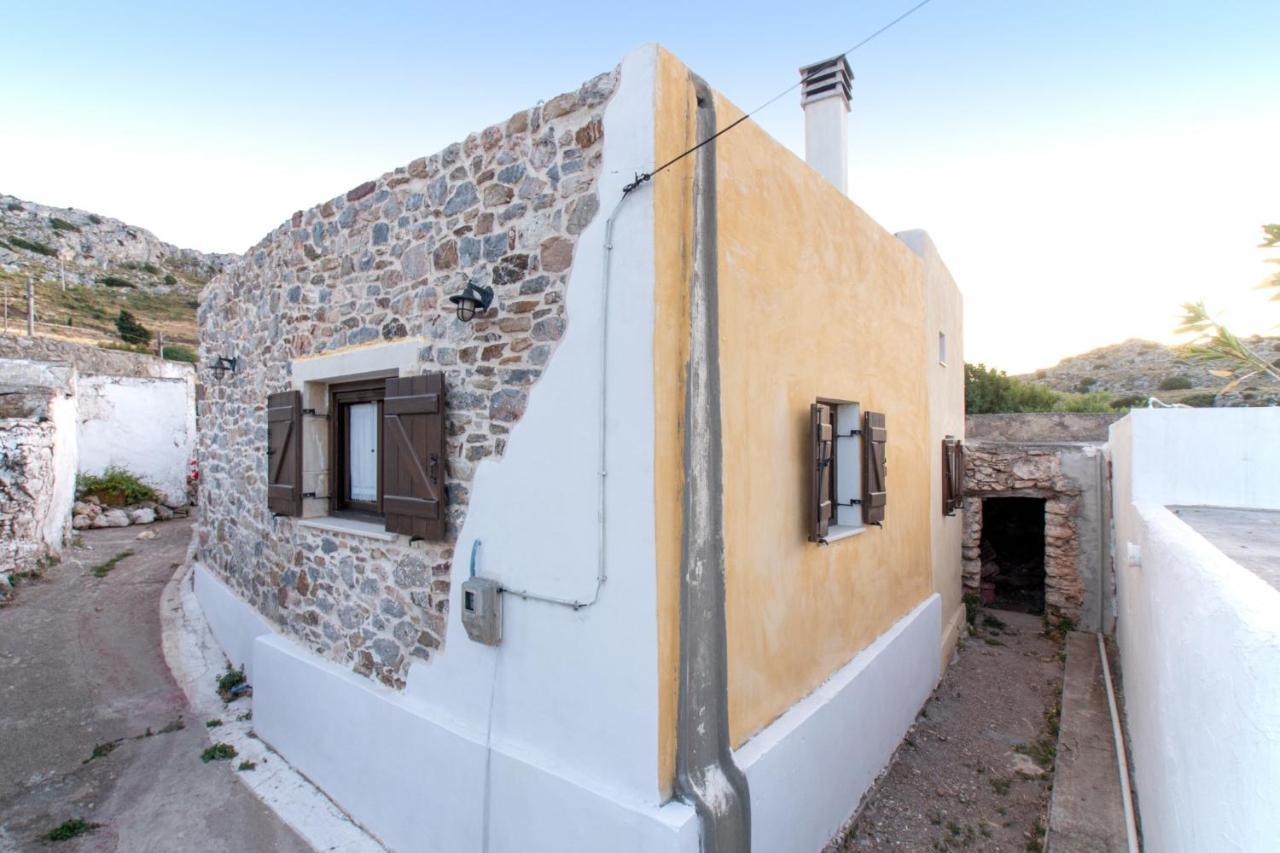 Traditional Cretan House Lithostrati Karidi Village Eksteriør billede
