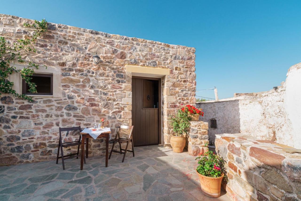 Traditional Cretan House Lithostrati Karidi Village Eksteriør billede