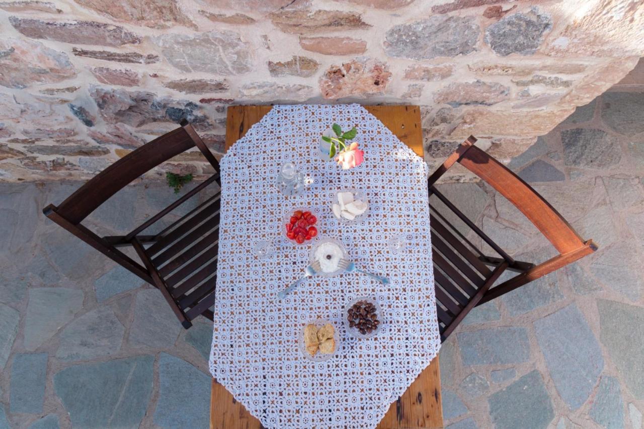 Traditional Cretan House Lithostrati Karidi Village Eksteriør billede