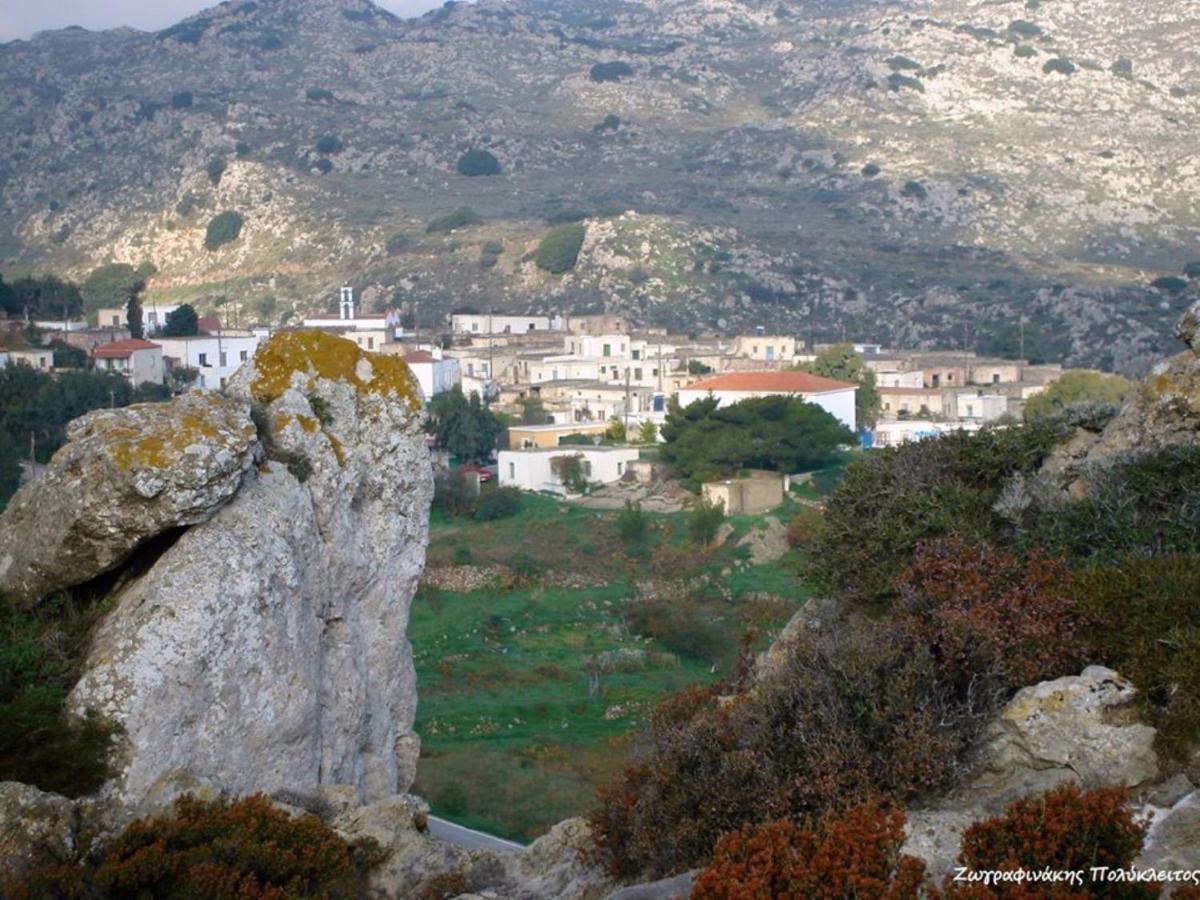 Traditional Cretan House Lithostrati Karidi Village Eksteriør billede